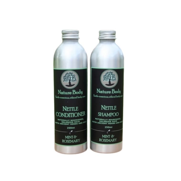 Nature Body Shampoo and Conditioner