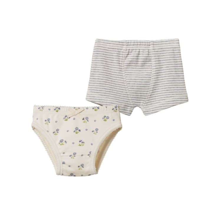 Nature Baby Organic Kids Underwear/Boxers