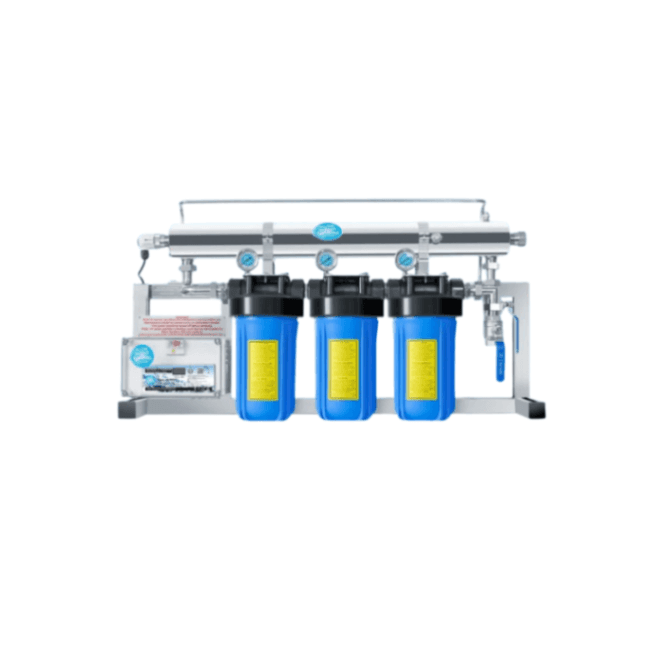UV Water Systems - WSR3P - 3 Filter 80 Lpm Residential (Rural Supply)