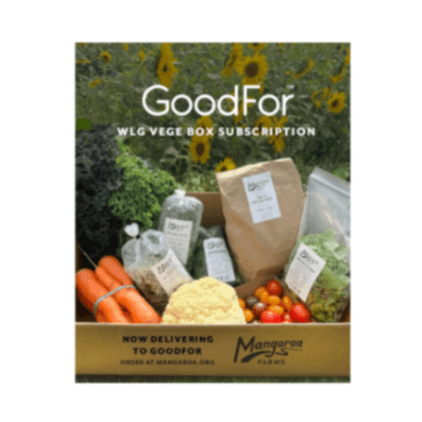 Mangaroa Farms Vege Box