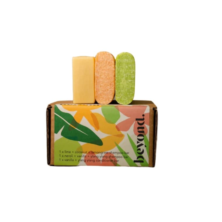 Beyond Soap Shampoo and Conditioner Bars