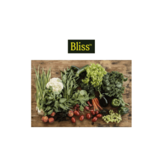 Bliss Organic Fruit and Veggie Boxes