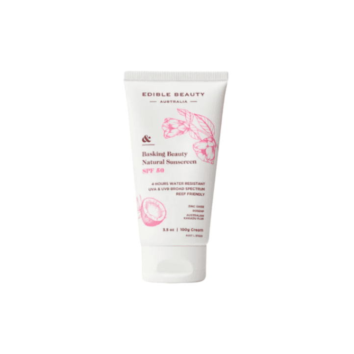 Edible Beauty Basking Beauty Natural Sunscreen