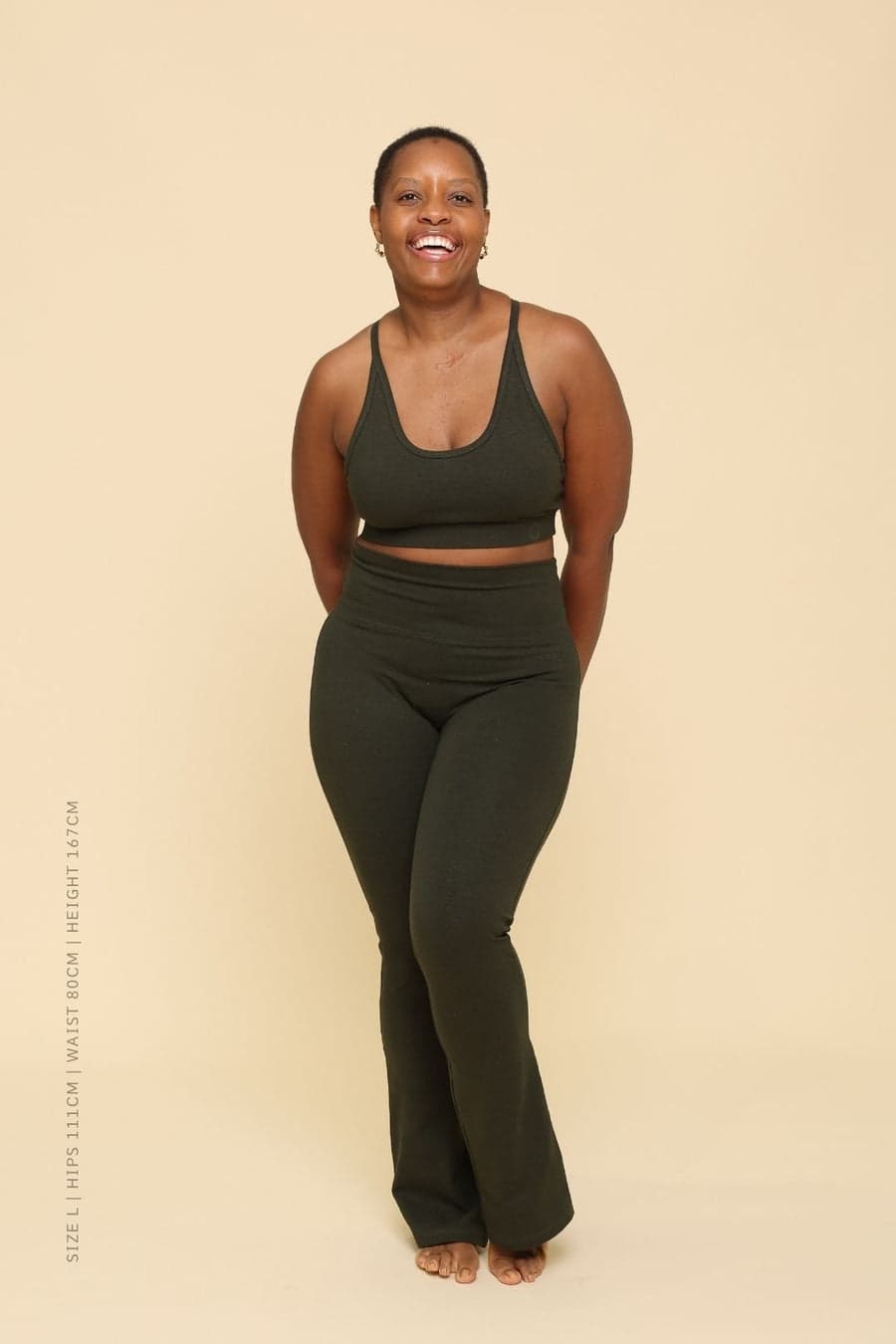ZONE by Lydia Inline Hemp Flare