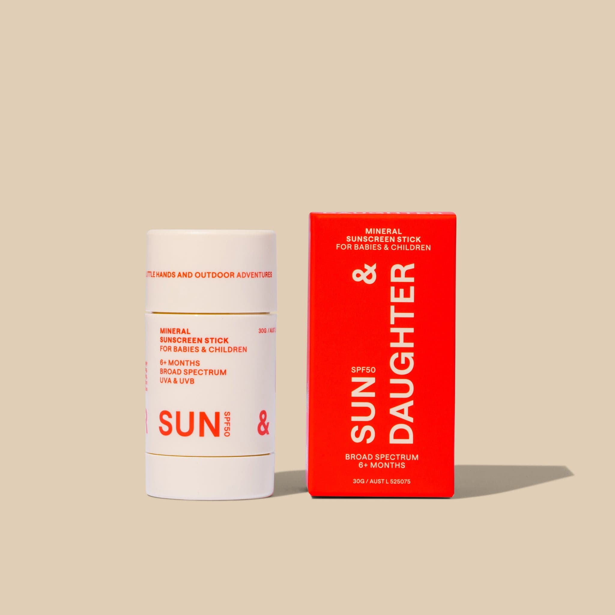 Sun and Daughter Mineral Sunscreen Stick