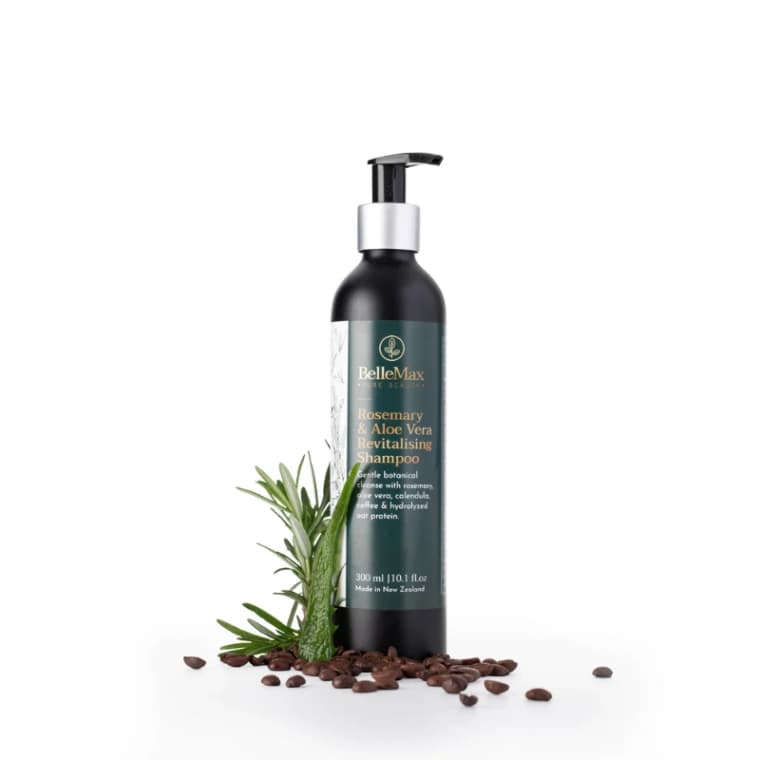 BelleMax Rosemary & Aloe Vera Revitalising Shampoo