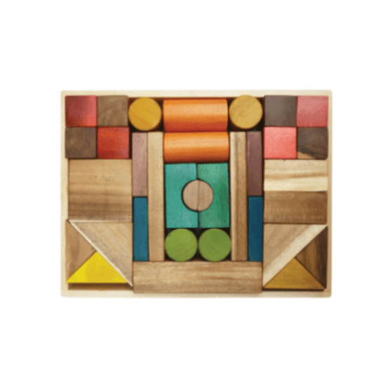 Q Toys Wooden Blocks