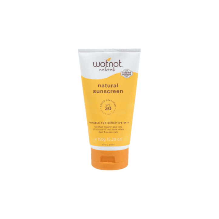 Wot Not Natural Family Sunscreen SPF 30+