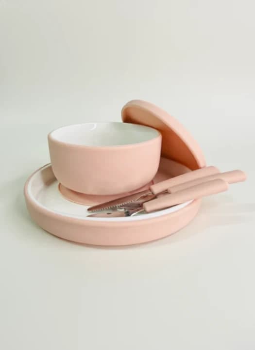 Meadow Lane Collective Ceramic Kids Dinnerware