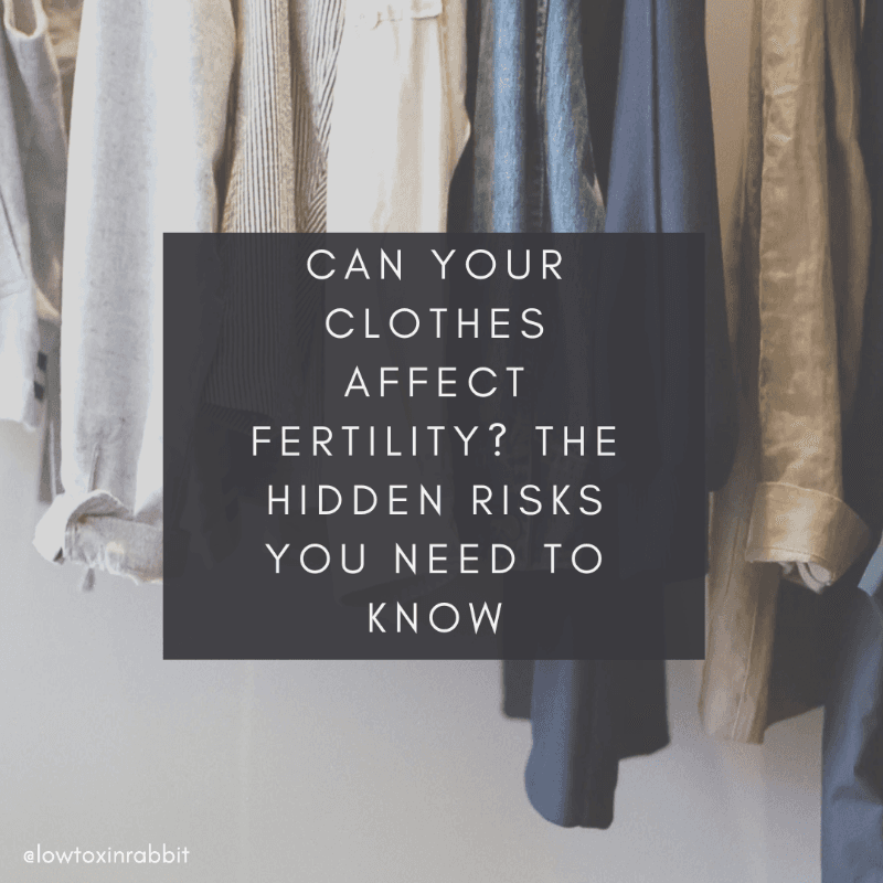 Can Your Clothes Affect Fertility? The Hidden Risks You Need to Know