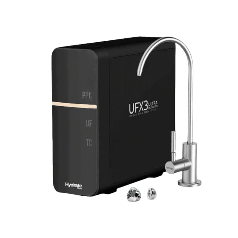 Hydrate Filters UFX3 Ultra Filtration - Under Sink
