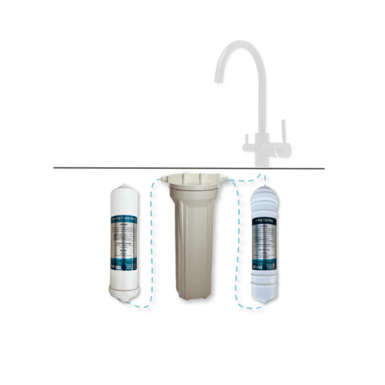 Ionza Alka Fluoride-Free - Mineral Ionizer & Filter System (Under Sink)