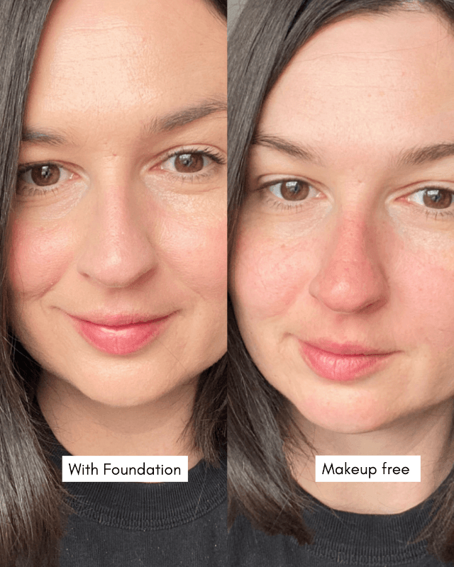 Low Tox Foundation Review: Kylie Professional Mineral Goddess Luxury Cream Foundation