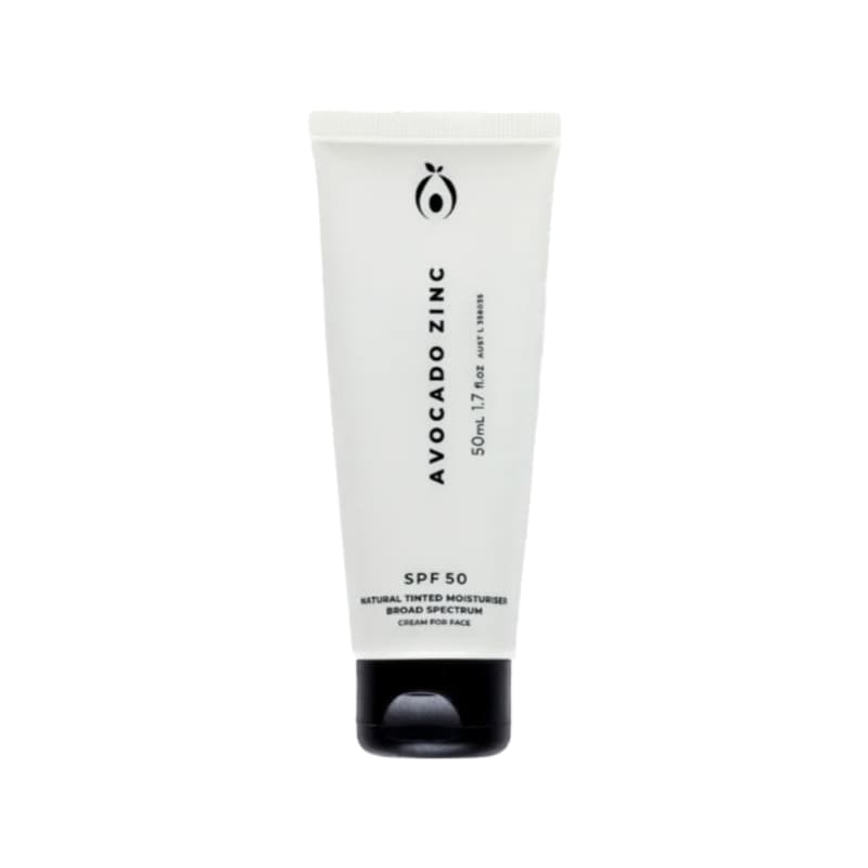 Avocado Zinc SPF 50 Natural Tinted