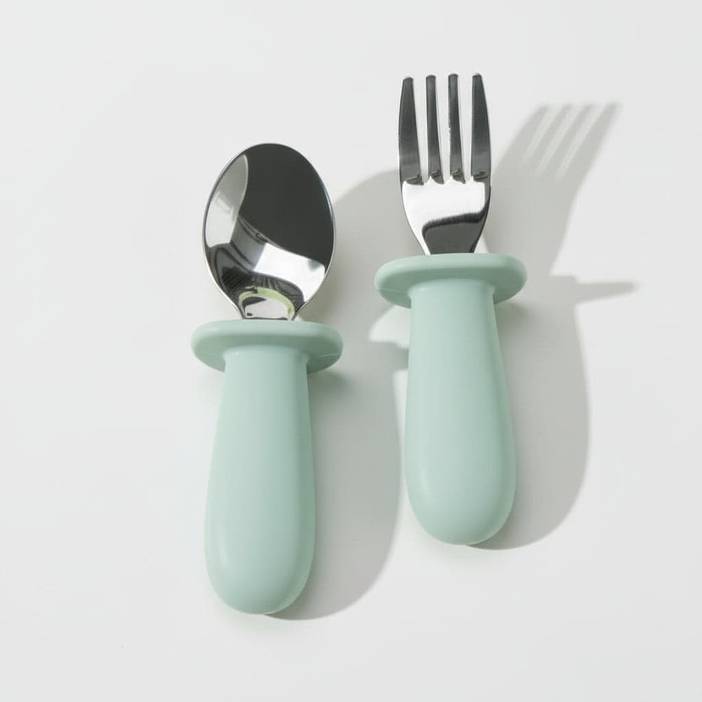 Lítill Lapsi Toddler Cutlery set